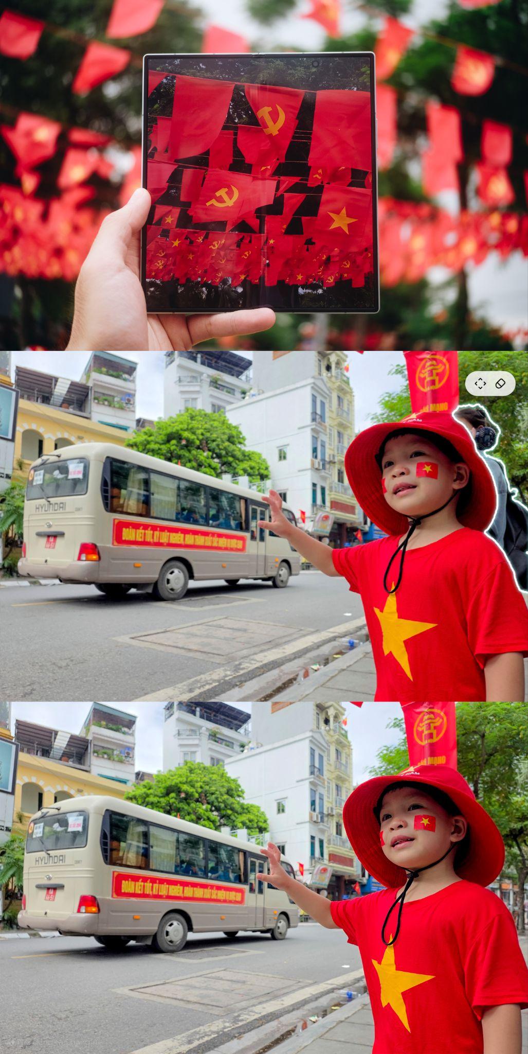 Gập mở khoảnh khắc thiêng liêng qua ống kính Galaxy Z Fold7: 80 năm Quốc khánh - hành trình tự hào dân tộc- Ảnh 10.