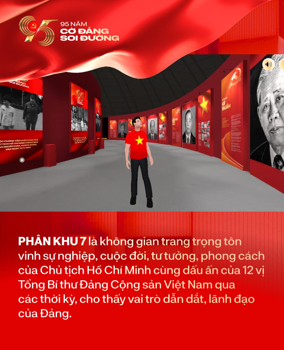 Triển lãm số “95 năm Cờ Đảng soi đường”: Khi lịch sử được tái hiện trên không gian số- Ảnh 10.