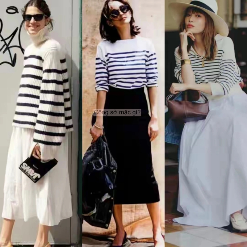 Đầu thu, “áo khoác mỏng + váy dài” hot rần rần! Phụ nữ trung niên mặc thế này ắt thăng hạng khí chất- Ảnh 12.