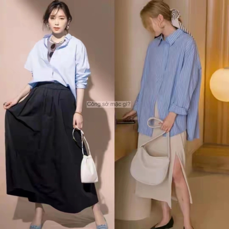 Đầu thu, “áo khoác mỏng + váy dài” hot rần rần! Phụ nữ trung niên mặc thế này ắt thăng hạng khí chất- Ảnh 16.