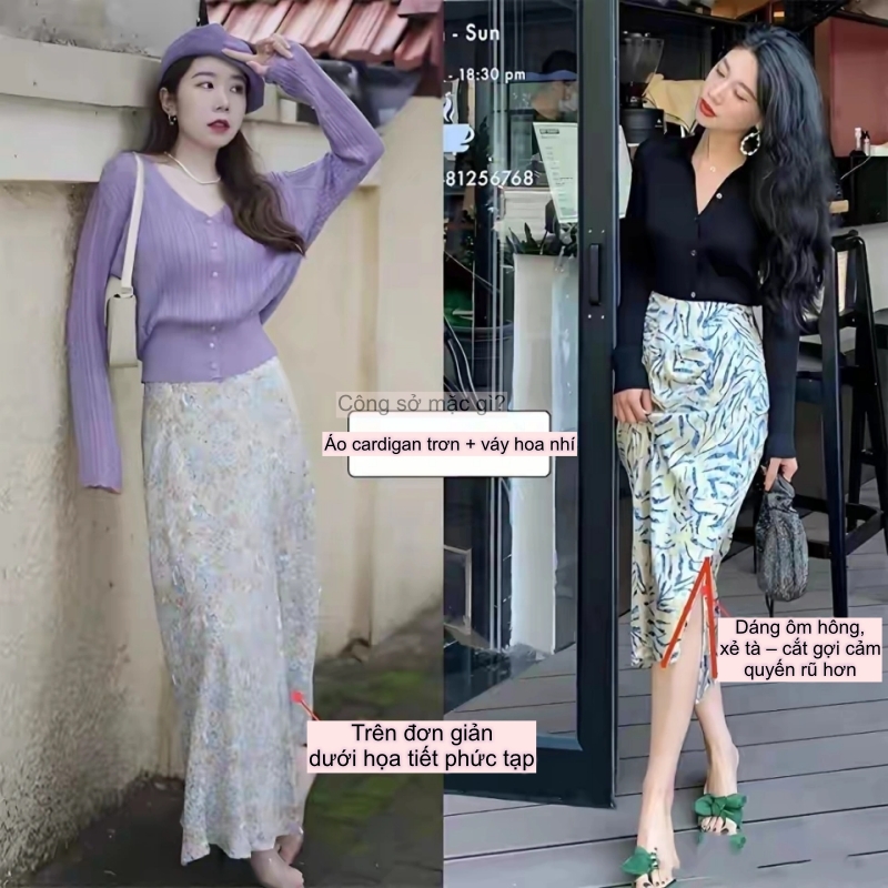 Đầu thu, “áo khoác mỏng + váy dài” hot rần rần! Phụ nữ trung niên mặc thế này ắt thăng hạng khí chất- Ảnh 18.