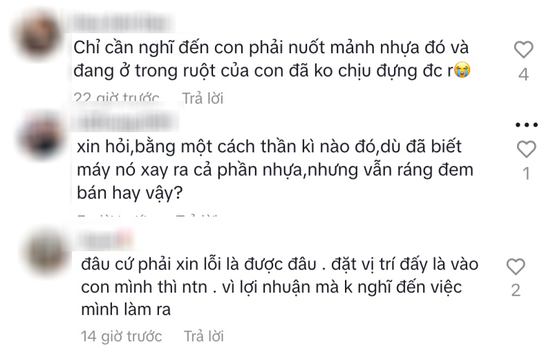 Dân tình phẫn nộ trước "cách xin lỗi" của CEO hãng cháo khi bị phát hiện mảnh nhựa trong cháo dinh dưỡng cho bé- Ảnh 4.
