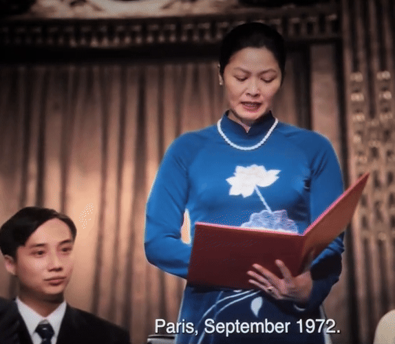 Nữ diễn viên phim Mưa Đỏ lên tiếng tin thông tin "có vấn đề" nên bị chồng ly hôn- Ảnh 1.