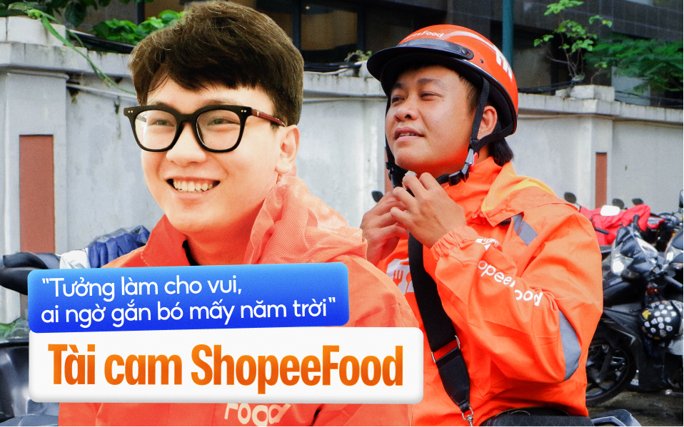 Tài cam ShopeeFood: “Tưởng làm cho vui, ai ngờ gắn bó mấy năm trời”- Ảnh 1.