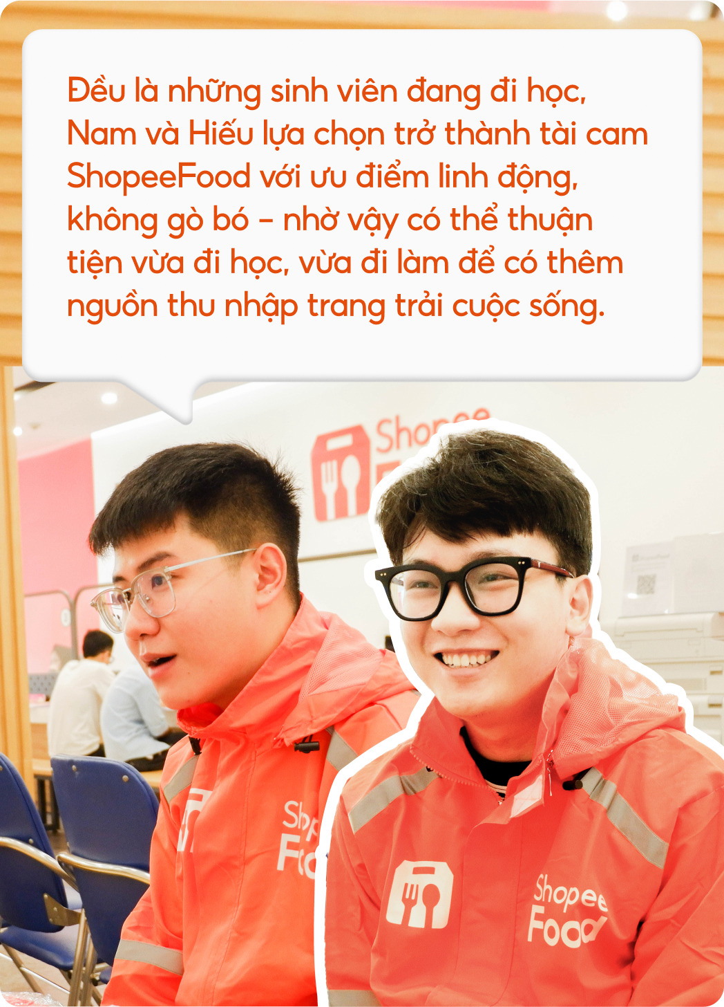 Tài cam ShopeeFood: “Tưởng làm cho vui, ai ngờ gắn bó mấy năm trời”- Ảnh 2.
