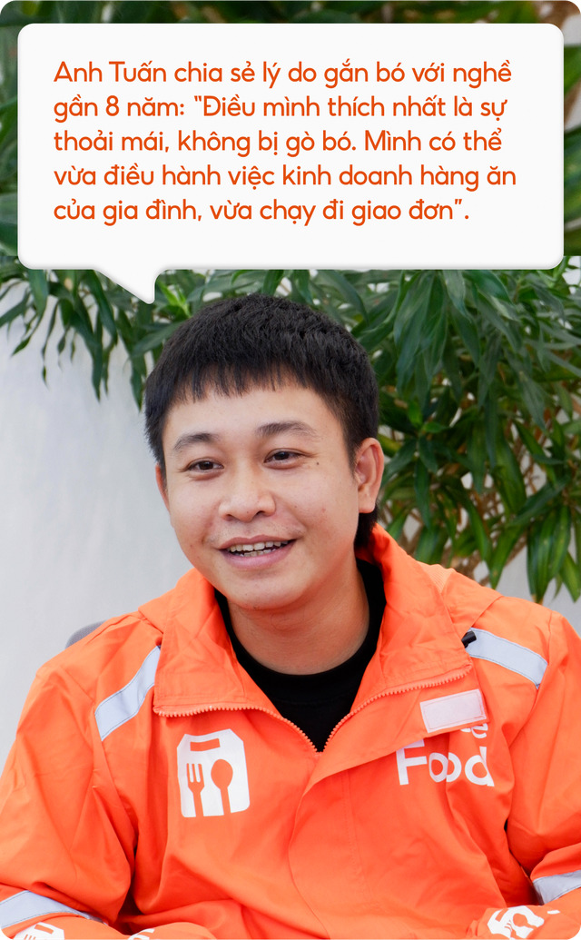 Tài cam ShopeeFood: “Tưởng làm cho vui, ai ngờ gắn bó mấy năm trời”- Ảnh 3.