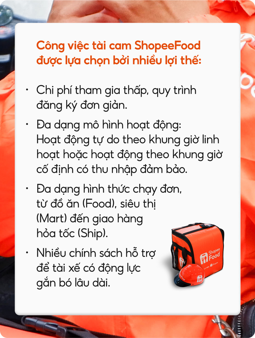 Tài cam ShopeeFood: “Tưởng làm cho vui, ai ngờ gắn bó mấy năm trời”- Ảnh 4.