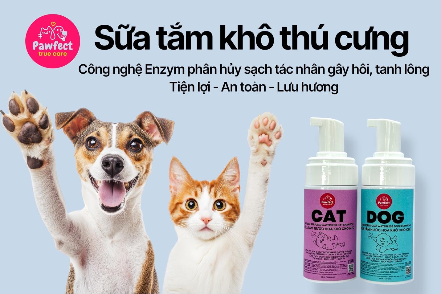 Sữa tắm khô - Giải pháp cho boss sợ nước và sen bận rộn- Ảnh 2.