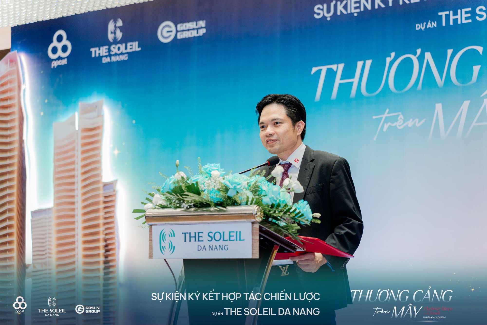 Gosun Group ký kết hợp tác chiến lược dự án The Soleil Da Nang- Ảnh 2.