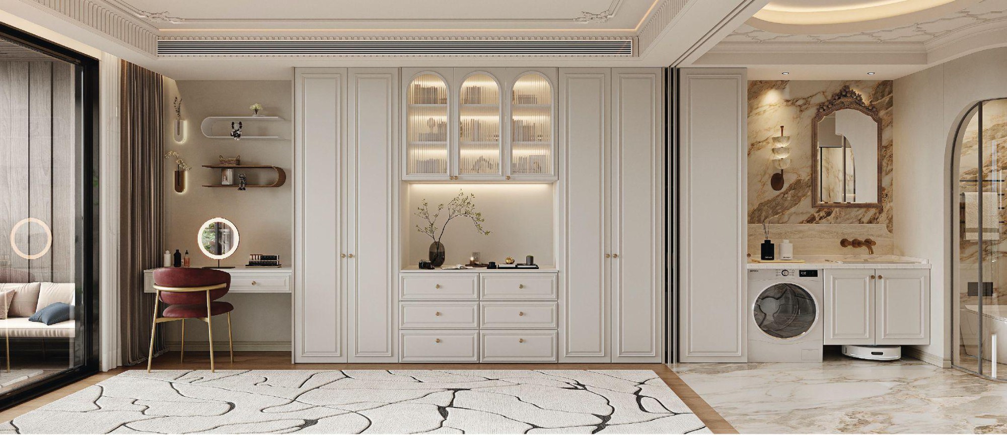 "Cận cảnh" căn hộ full nội thất giá thấp hơn 25% thị trường của Sunshine Legend City- Ảnh 3.