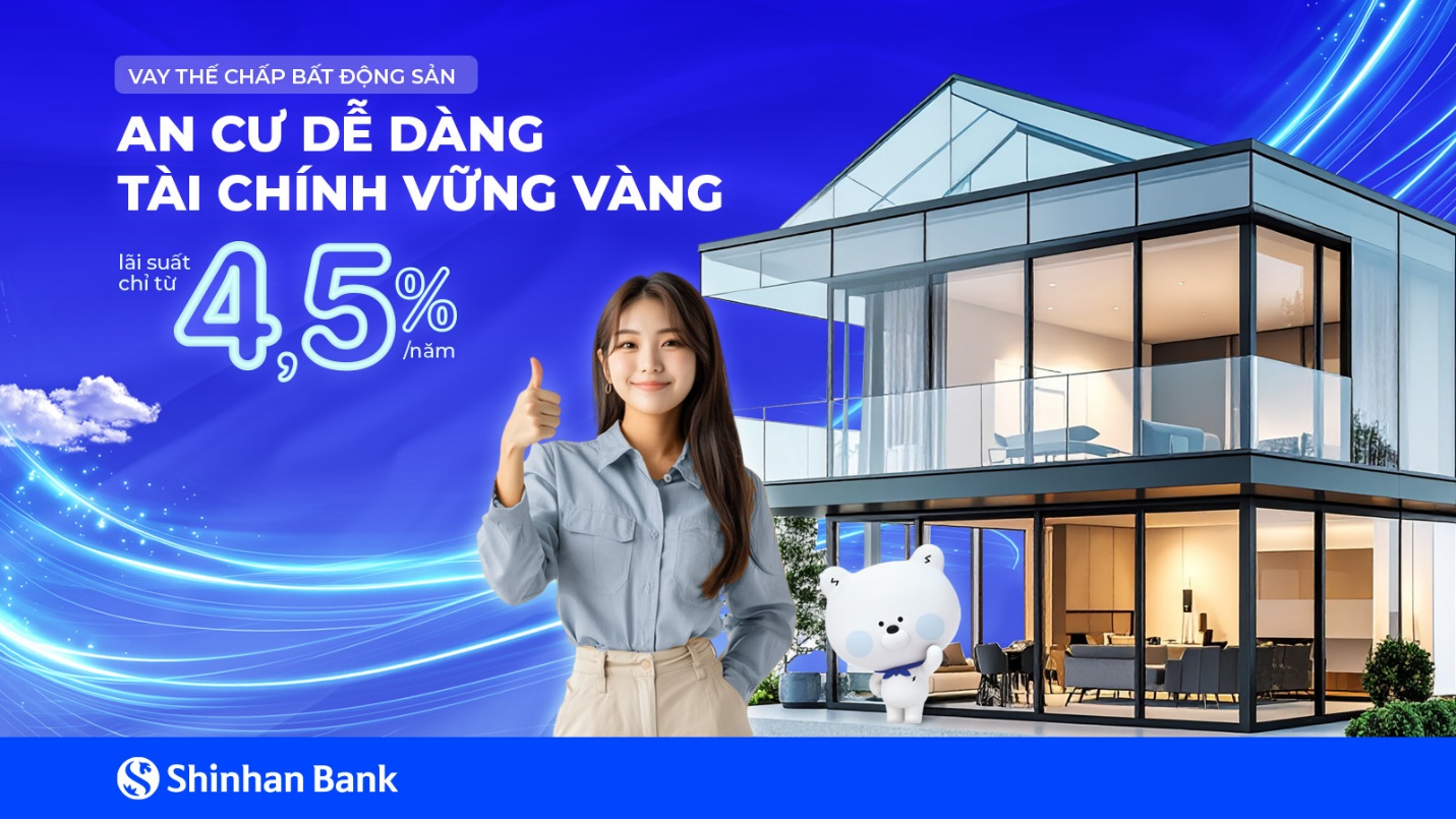 Ngân hàng Shinhan ưu đãi gói vay mua xe điện – Đồng hành cùng lối sống xanh- Ảnh 3.
