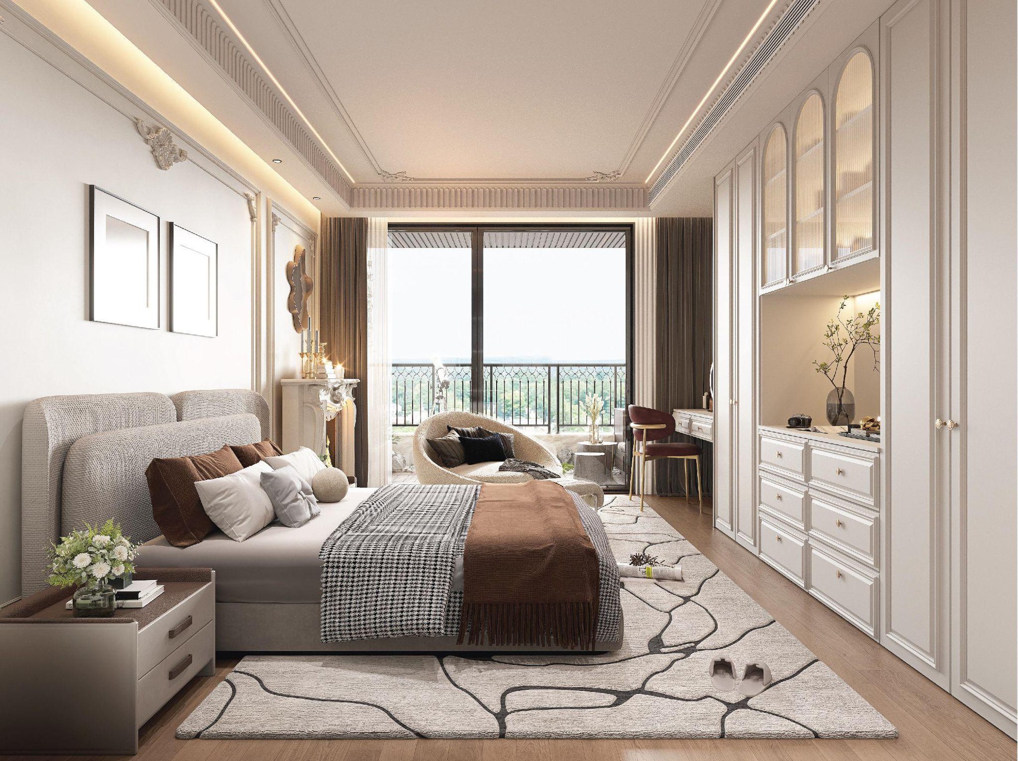 "Cận cảnh" căn hộ full nội thất giá thấp hơn 25% thị trường của Sunshine Legend City- Ảnh 4.
