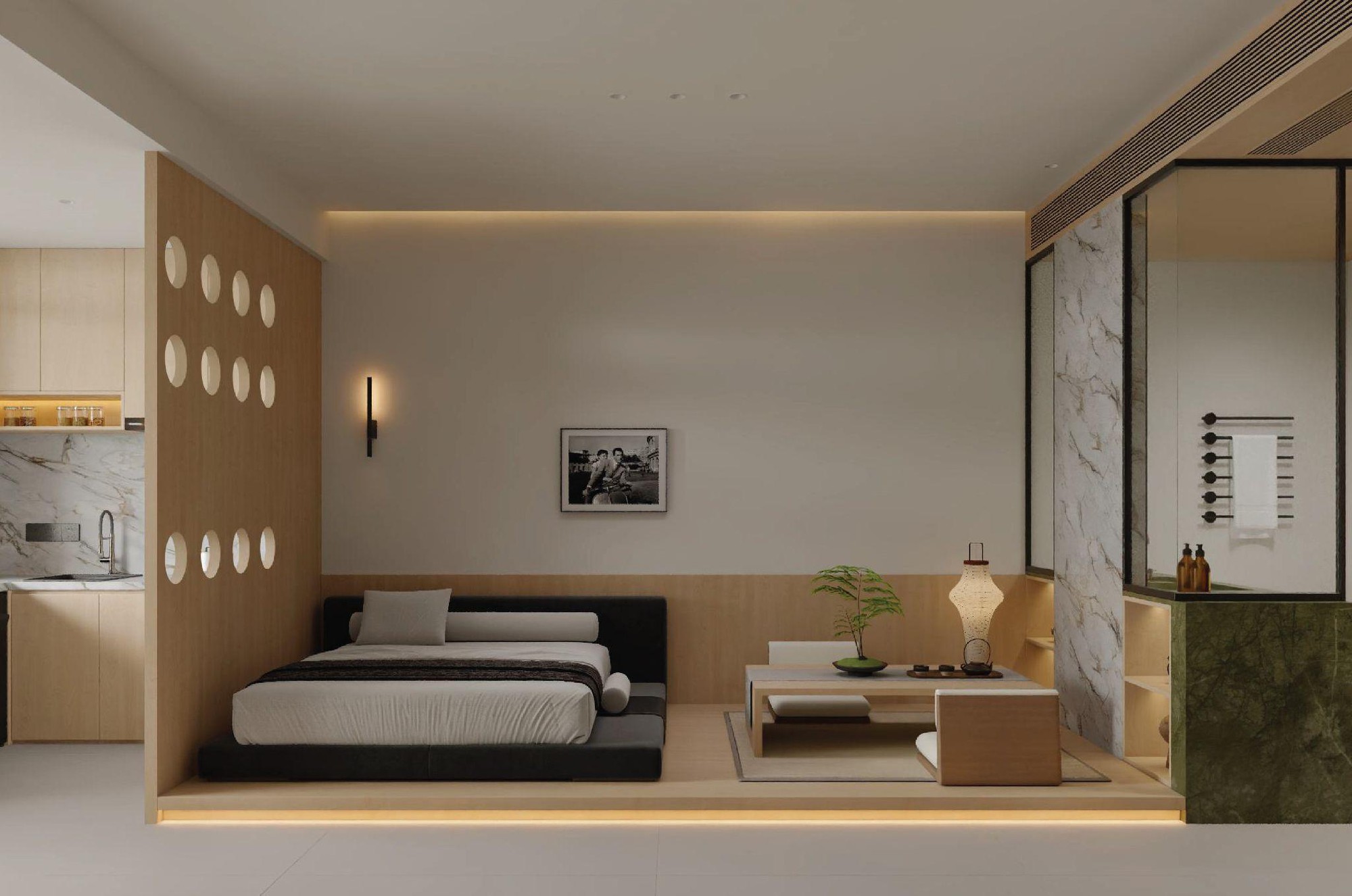 "Cận cảnh" căn hộ full nội thất giá thấp hơn 25% thị trường của Sunshine Legend City- Ảnh 5.