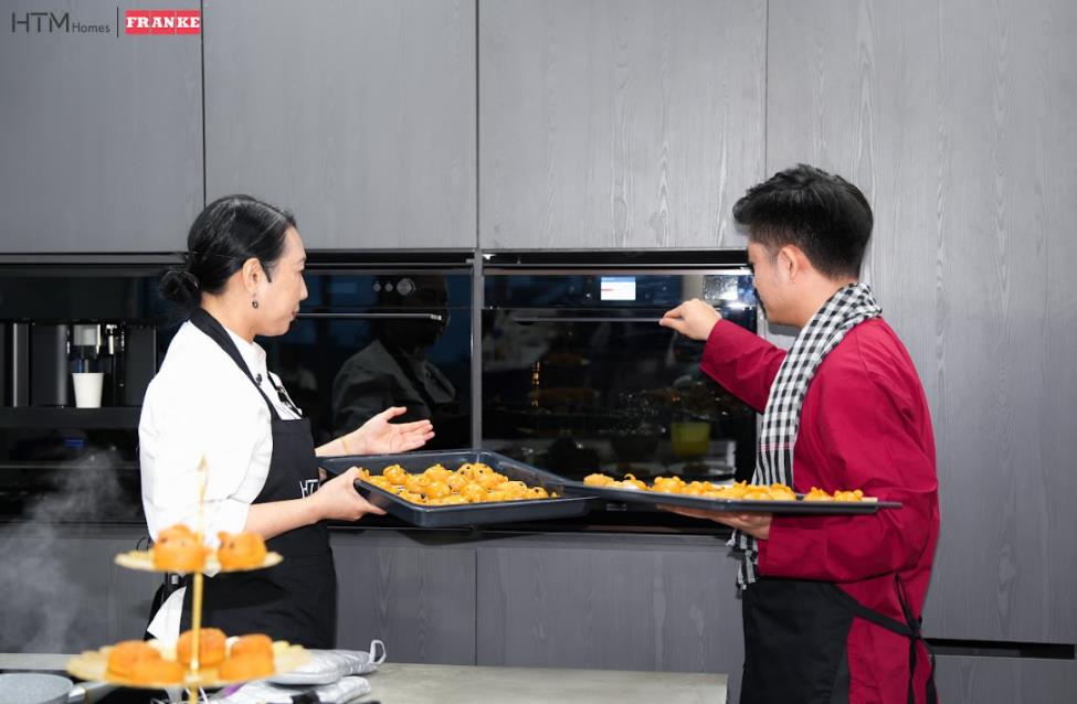 Cùng HTM Homes & FRANKE đưa tinh hoa truyền thống vào gian bếp chuẩn châu Âu qua workshop Mooncake- Ảnh 5. Cùng HTM Homes & FRANKE đưa tinh hoa truyền thống vào gian bếp chuẩn châu Âu qua workshop Mooncake- Ảnh 5.