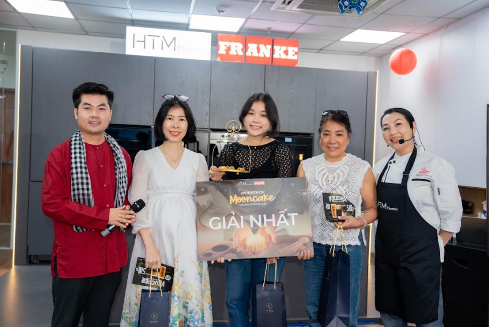 Cùng HTM Homes & FRANKE đưa tinh hoa truyền thống vào gian bếp chuẩn châu Âu qua workshop Mooncake- Ảnh 6. Cùng HTM Homes & FRANKE đưa tinh hoa truyền thống vào gian bếp chuẩn châu Âu qua workshop Mooncake- Ảnh 6.