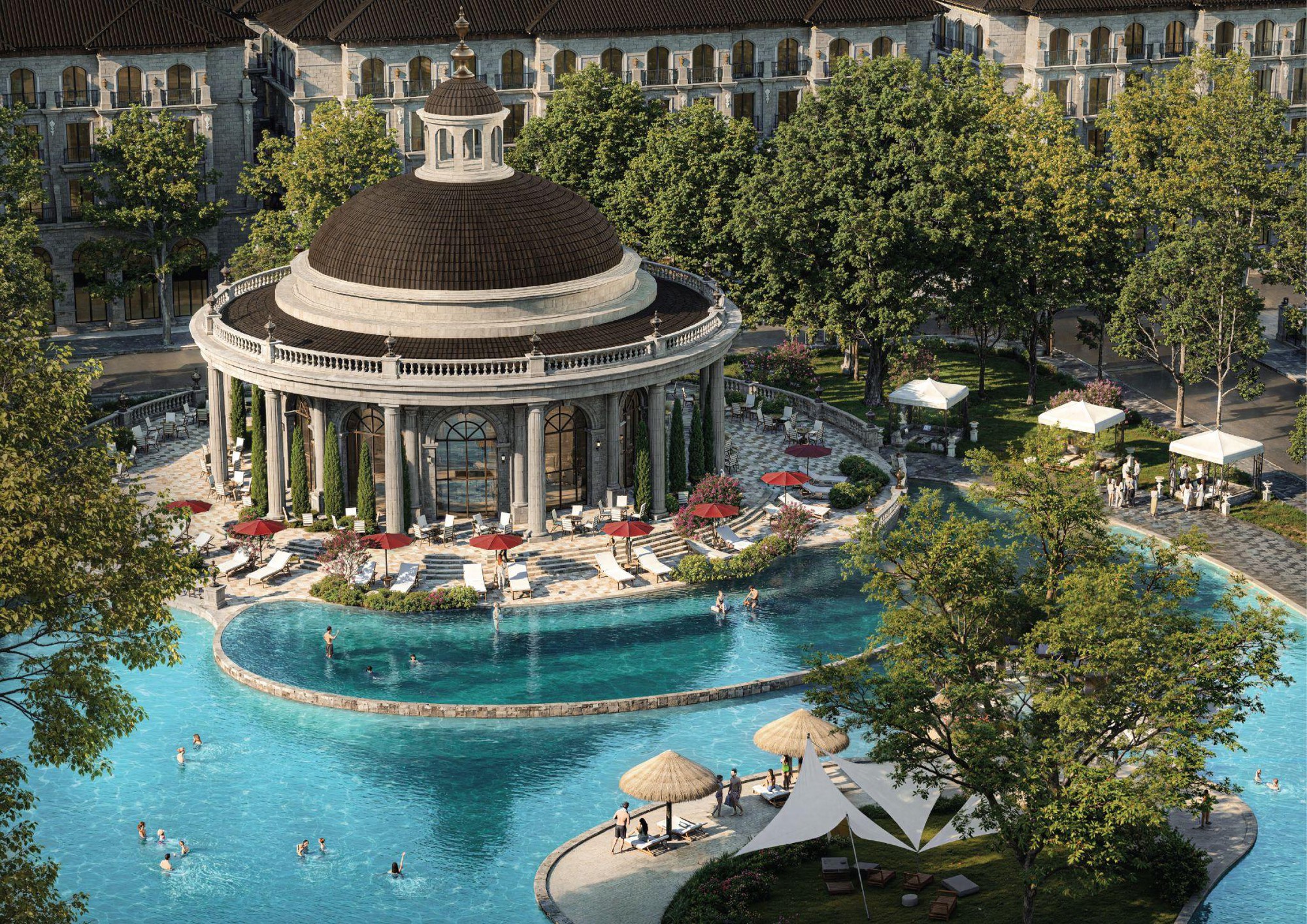 "Cận cảnh" căn hộ full nội thất giá thấp hơn 25% thị trường của Sunshine Legend City- Ảnh 7.