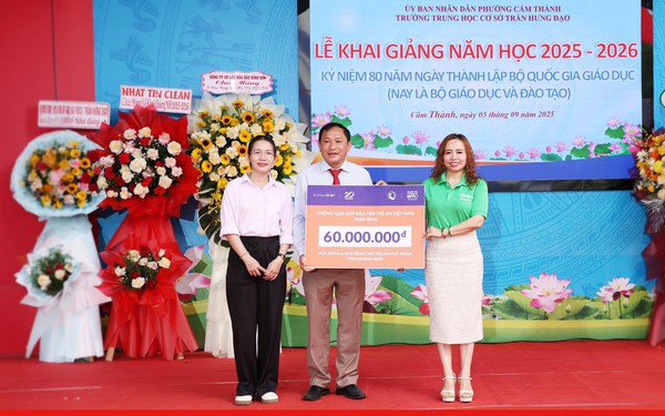 Hàng ngàn học sinh được Chubb Lilfe tiếp sức đến trường- Ảnh 1.