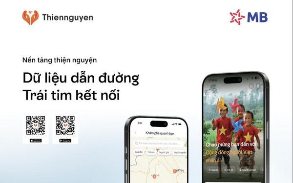 App Thiện nguyện - nền tảng số “Make in Vietnam” kiến tạo sức mạnh cộng đồng- Ảnh 1.