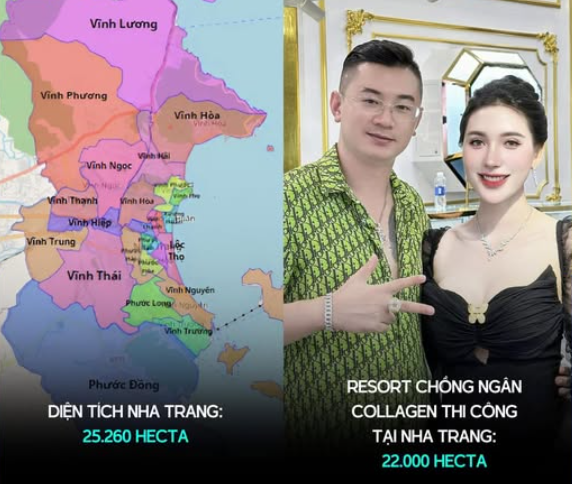 Ngân Collagen lên tiếng giải thích vụ "resort 22.000ha" nhưng lại lộ thêm chi tiết khó đỡ- Ảnh 1.