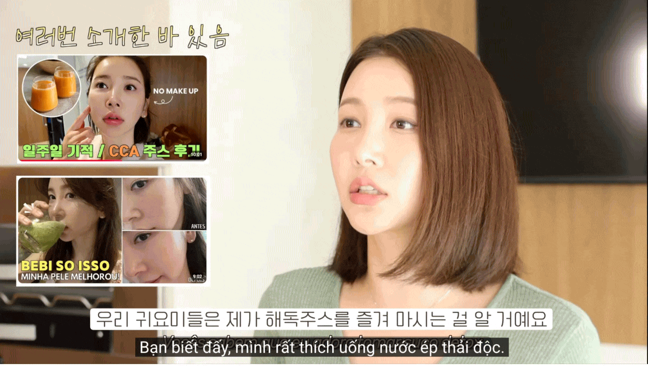Người phụ nữ Hàn Quốc uống thứ nước này 3 lần/tuần để detox, vừa giúp mịn da lại siết mỡ bụng- Ảnh 1.