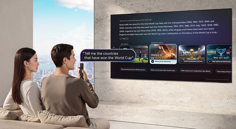 Samsung ra mắt trợ lý Vision AI tại IFA 2025, mở ra kỷ nguyên mới cho màn hình thông minh tích hợp AI- Ảnh 1.