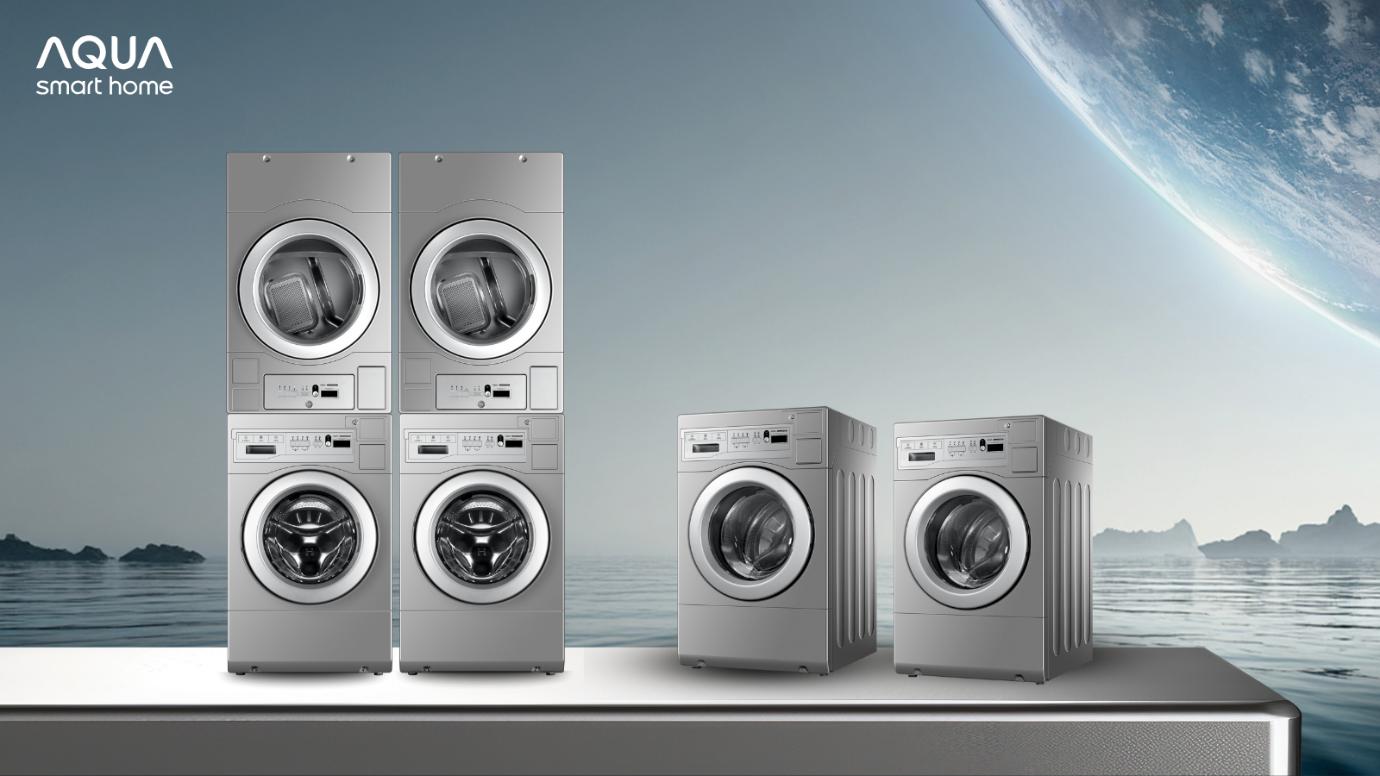 AQUA Việt Nam và bước tiến mới: Tấn công thị trường máy giặt sấy bán công nghiệp- Ảnh 2.