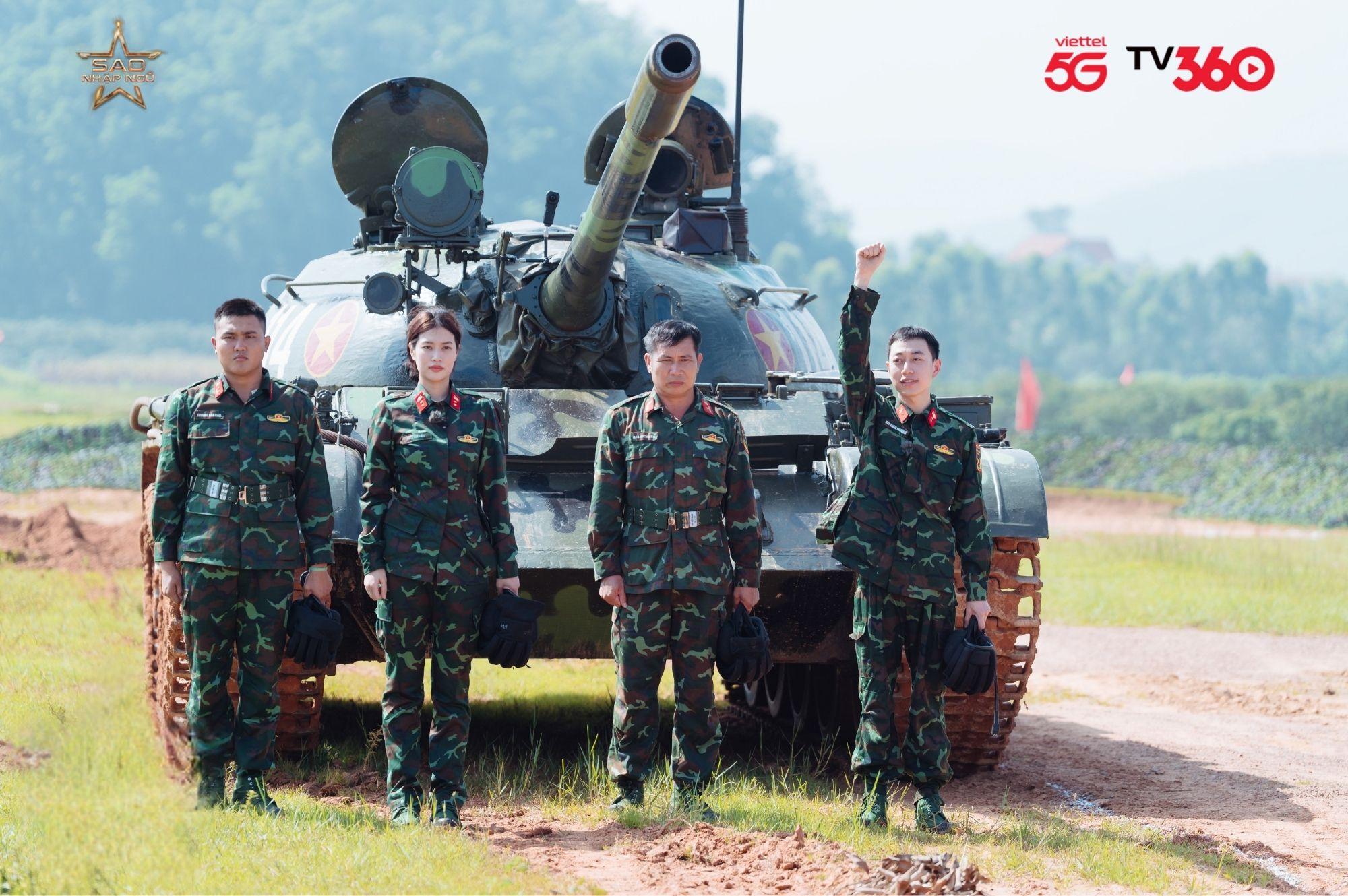 Tập 6 Sao Nhập Ngũ 2025: Tăng Phúc, Hoa hậu Đoàn Thiên Ân xuất hiện cực ngầu- Ảnh 6.