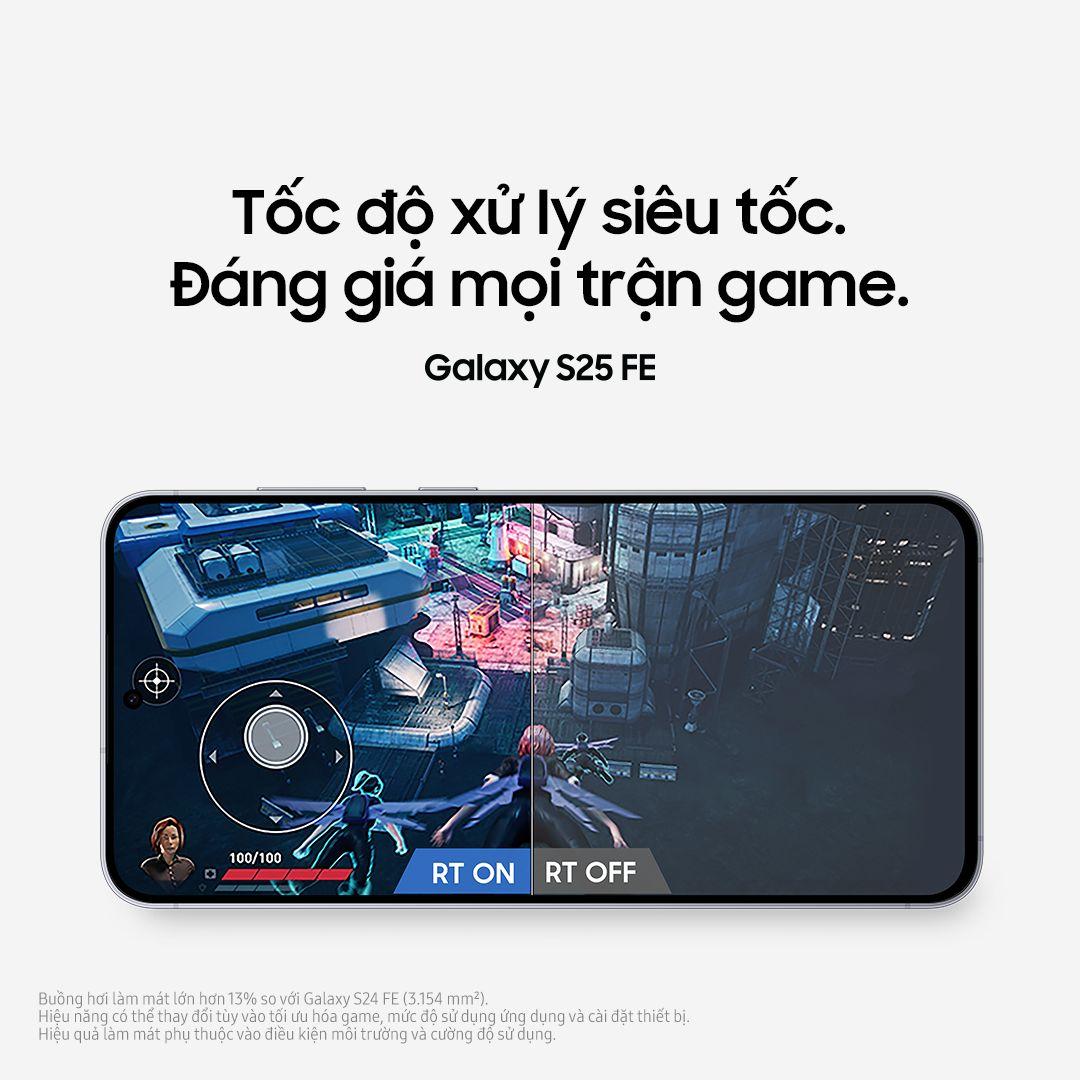 Sống đáng giá từng khoảnh khắc cùng Galaxy S25 FE- Ảnh 4.