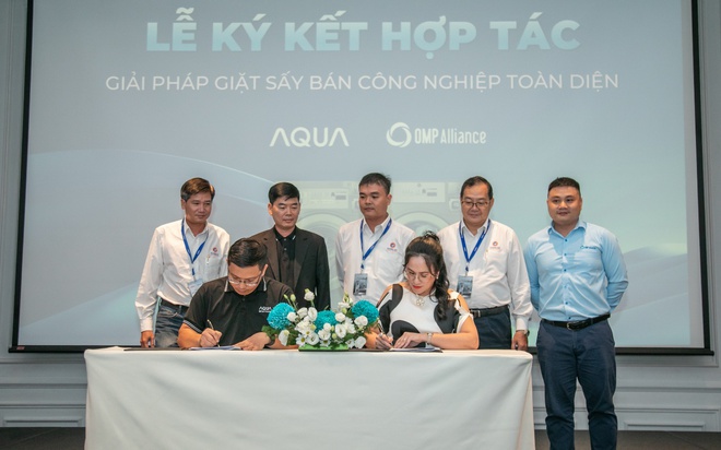 AQUA Việt Nam và bước tiến mới: Tấn công thị trường máy giặt sấy bán công nghiệp- Ảnh 1.