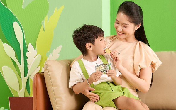 Bí quyết quà vặt lành mạnh: Cracker rau củ chà bông Tipo!- Ảnh 1.