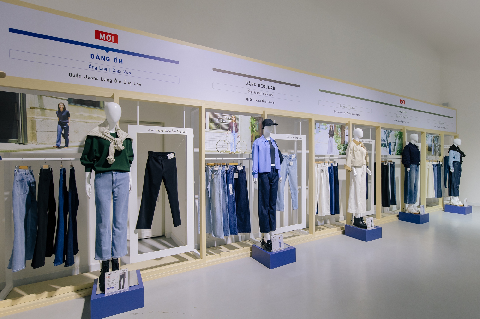 Hai "Anh tài" Jun Phạm và Thiên Minh đổ bộ sự kiện trải nghiệm UNIQLO Jeans- Ảnh 5.