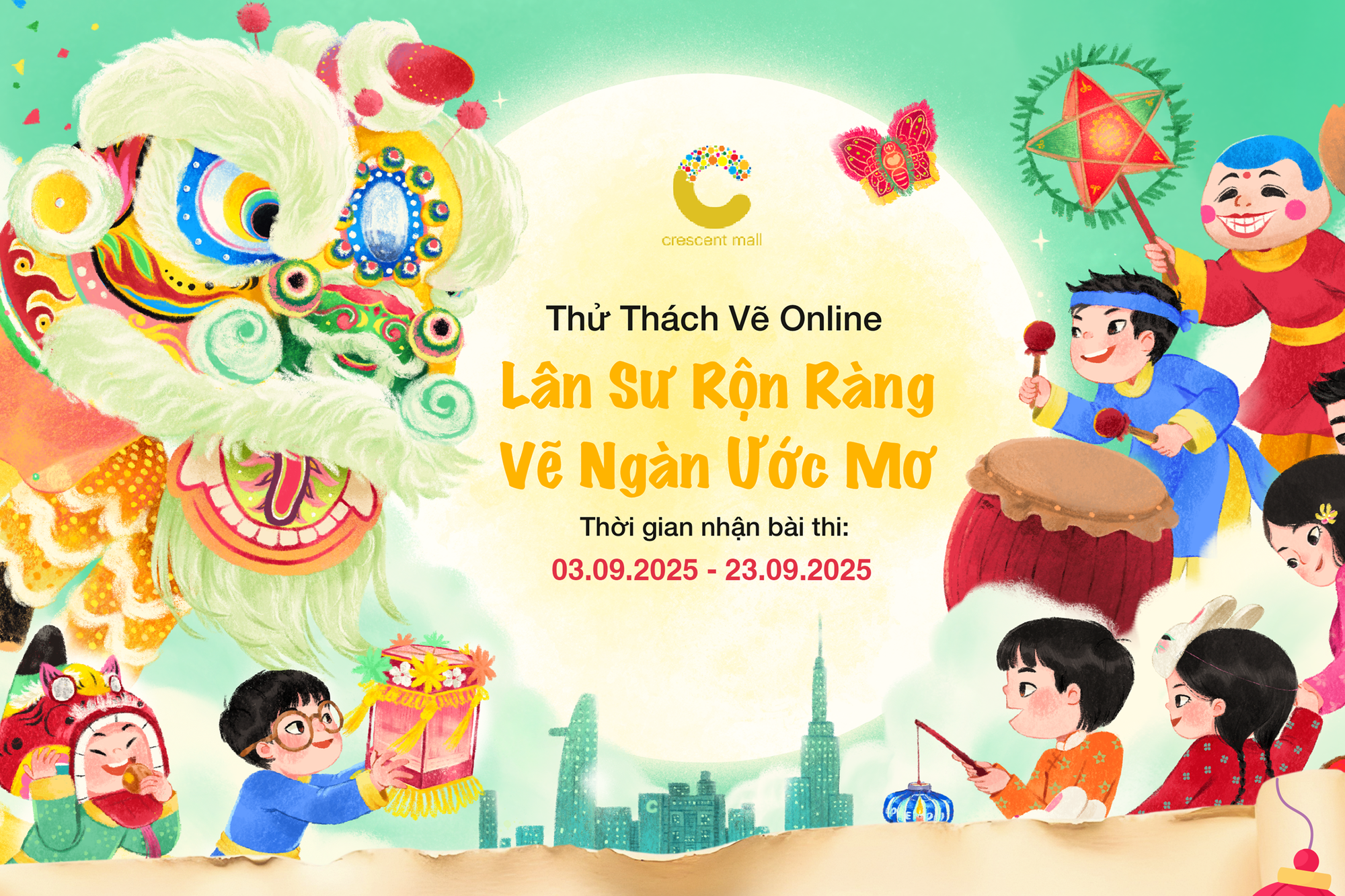 Crescent Mall rực rỡ mùa trăng rằm 2025 với chuỗi sự kiện nhiệm màu, kết nối mọi thế hệ- Ảnh 5.