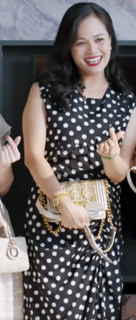 Hội phú bà của Phương Oanh bị chê kém sang, so với bản gốc một trời một vực- Ảnh 5.