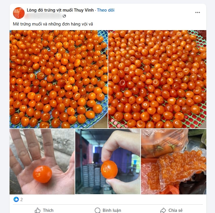 Vào vụ bánh Trung thu, trứng muối tươi "cháy hàng" mọi mặt trận- Ảnh 4.