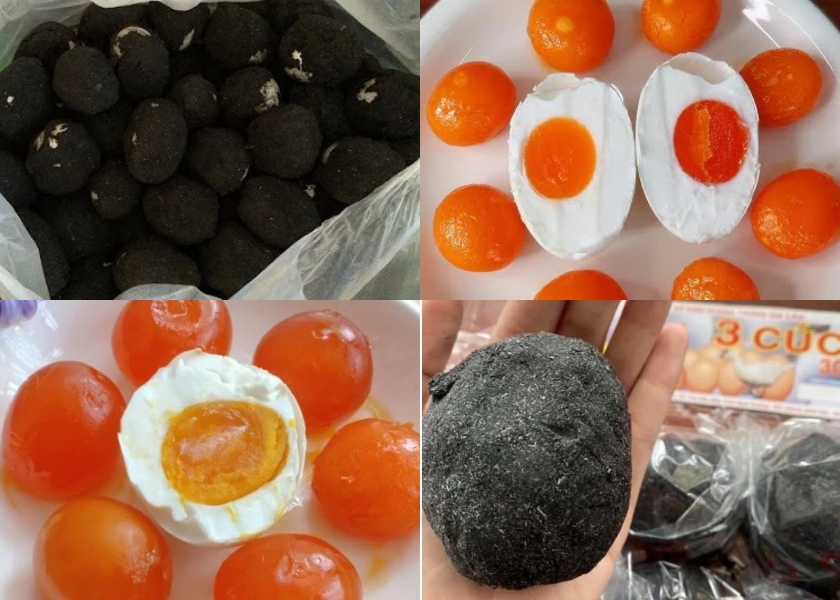 Vào vụ bánh Trung thu, trứng muối tươi "cháy hàng" mọi mặt trận- Ảnh 1.
