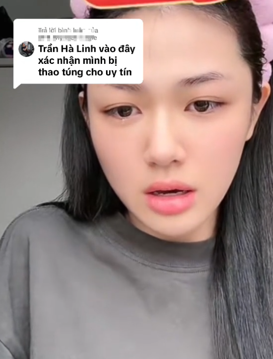 Vừa khóc than trên live, Trần Hà Linh nhanh chóng quay về đường đua, công khai "xin" Top 1- Ảnh 1.