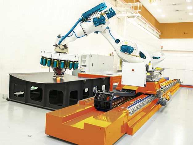 CT UAV - Sốc với nhà máy đúc composite tự tiến hóa- Ảnh 6.