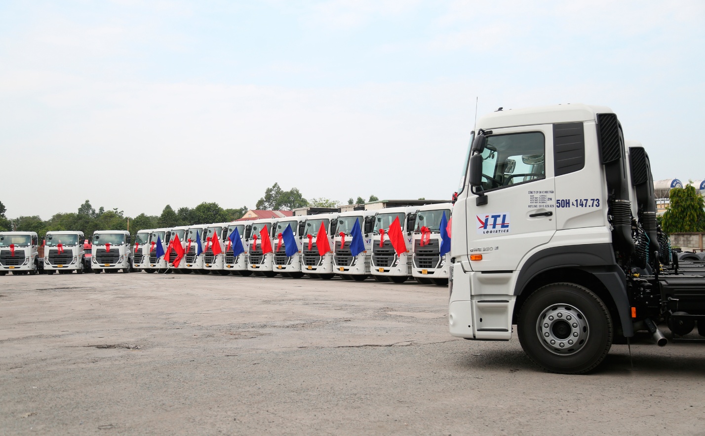 Giải pháp vận chuyển đường bộ chuyên nghiệp và hiệu quả của ITL- Ảnh 2.