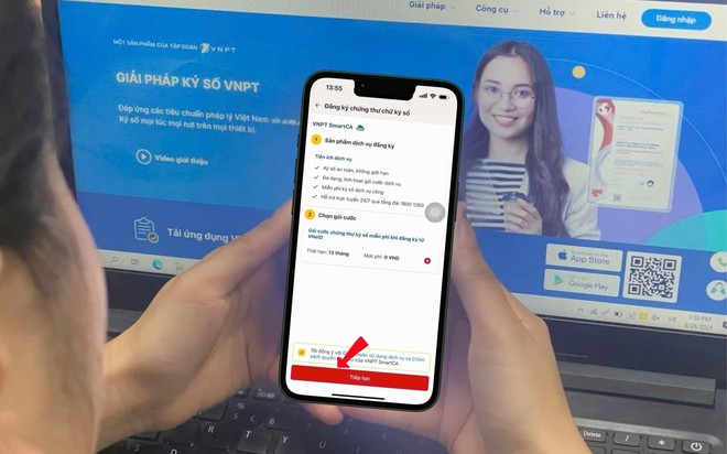 VNPT miễn phí dịch vụ chữ ký số VNPT SmartCA để công dân ký số trên Cổng dịch vụ Công- Ảnh 1.
