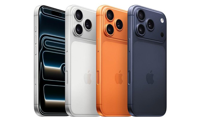 iPhone 17 Pro có mấy màu? Khác biệt gì so với thế hệ trước- Ảnh 1.