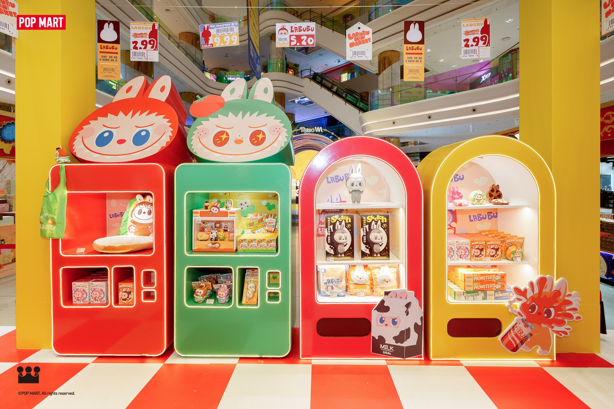 LABUBU “đổ bộ” TP.HCM với trải nghiệm mua sắm Wacky Mart cực kỳ độc đáo- Ảnh 3.