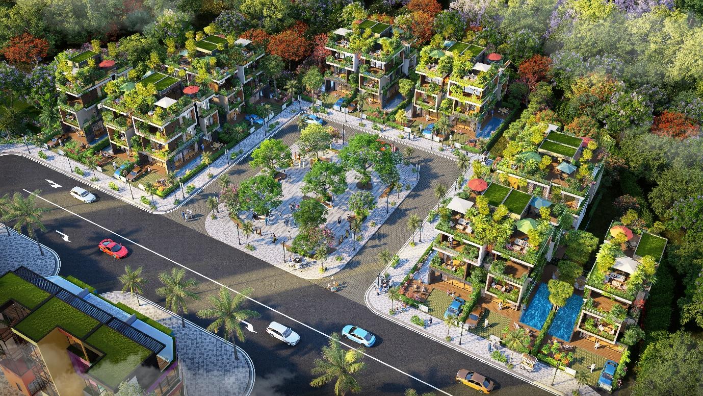 Biệt thự nghỉ dưỡng độc bản giữa “thủ phủ lễ hội” Flamingo Ibiza Hải Tiến- Ảnh 2.