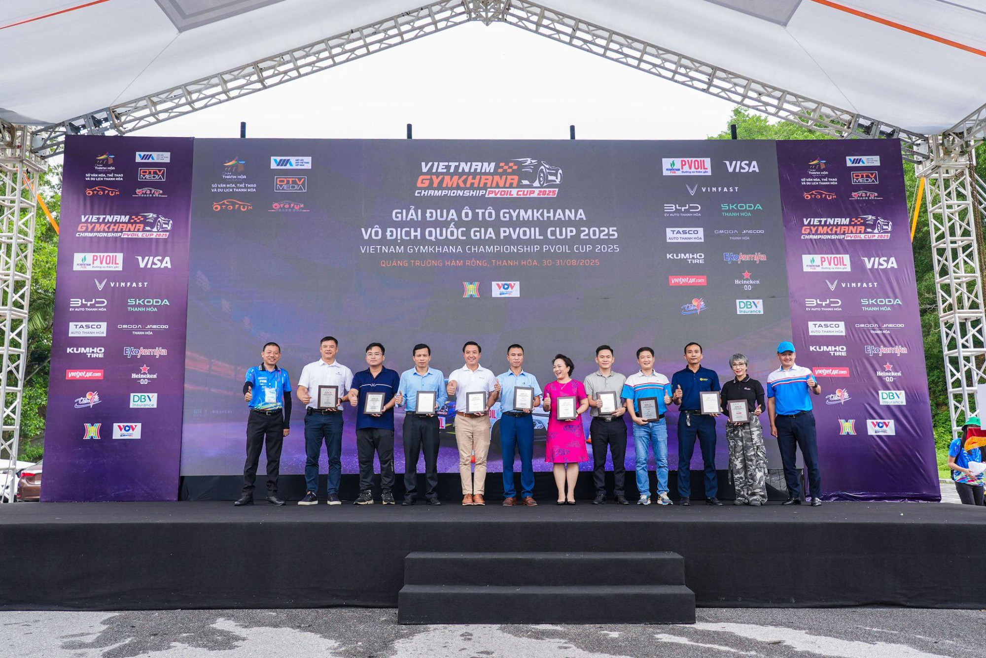 Visa Việt Nam đồng hành với phong trào đua xe tại PVOIL VGC 2025- Ảnh 1.