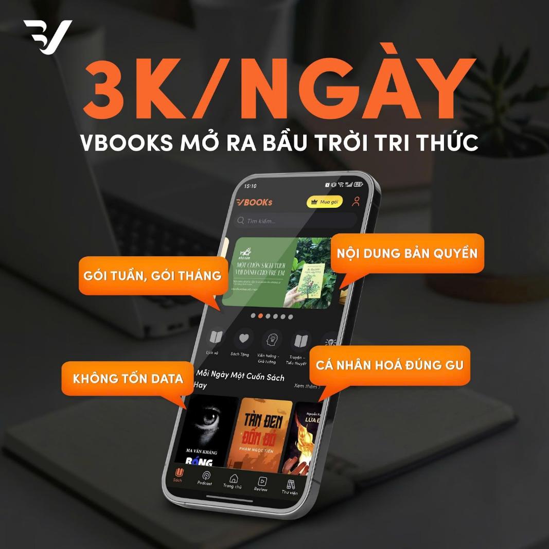 VBOOKs – Kho tàng tri thức số chuẩn Việt trong kỷ nguyên mới- Ảnh 2.
