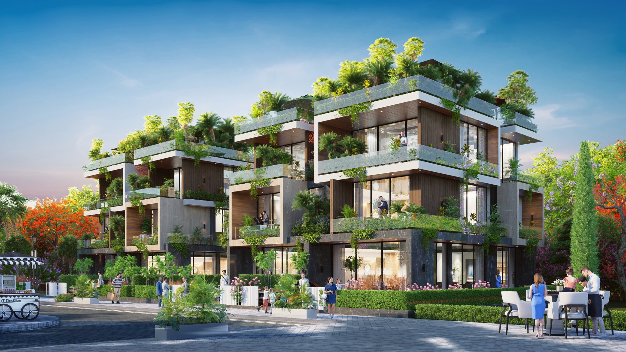 Biệt thự nghỉ dưỡng độc bản giữa “thủ phủ lễ hội” Flamingo Ibiza Hải Tiến- Ảnh 3.