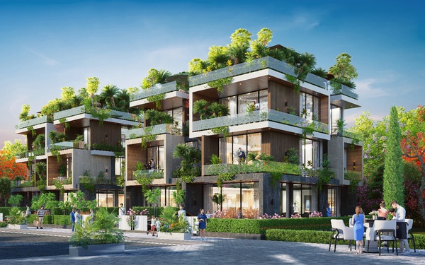 Biệt thự nghỉ dưỡng độc bản giữa “thủ phủ lễ hội” Flamingo Ibiza Hải Tiến- Ảnh 1.