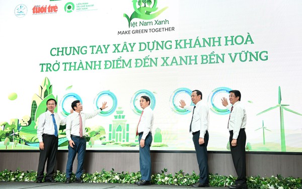Mô hình “kiềng ba chân” giúp Khánh Hòa trở thành điểm đến xanh kiểu mẫu- Ảnh 1.