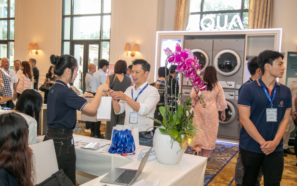 AQUA – Giải pháp đầu tư hiệu quả cho dịch vụ giặt ủi- Ảnh 1.