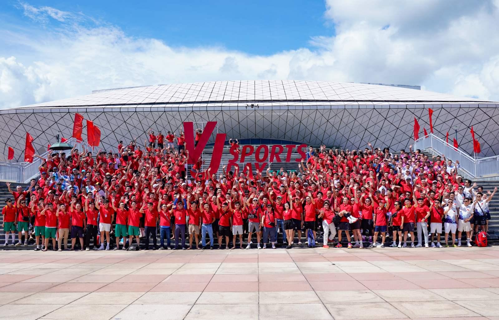 Khoảnh khắc đáng nhớ của các “chiến binh bầu trời” tại Vietjet Sports Day 2025- Ảnh 2. Khoảnh khắc đáng nhớ của các “chiến binh bầu trời” tại Vietjet Sports Day 2025- Ảnh 2.