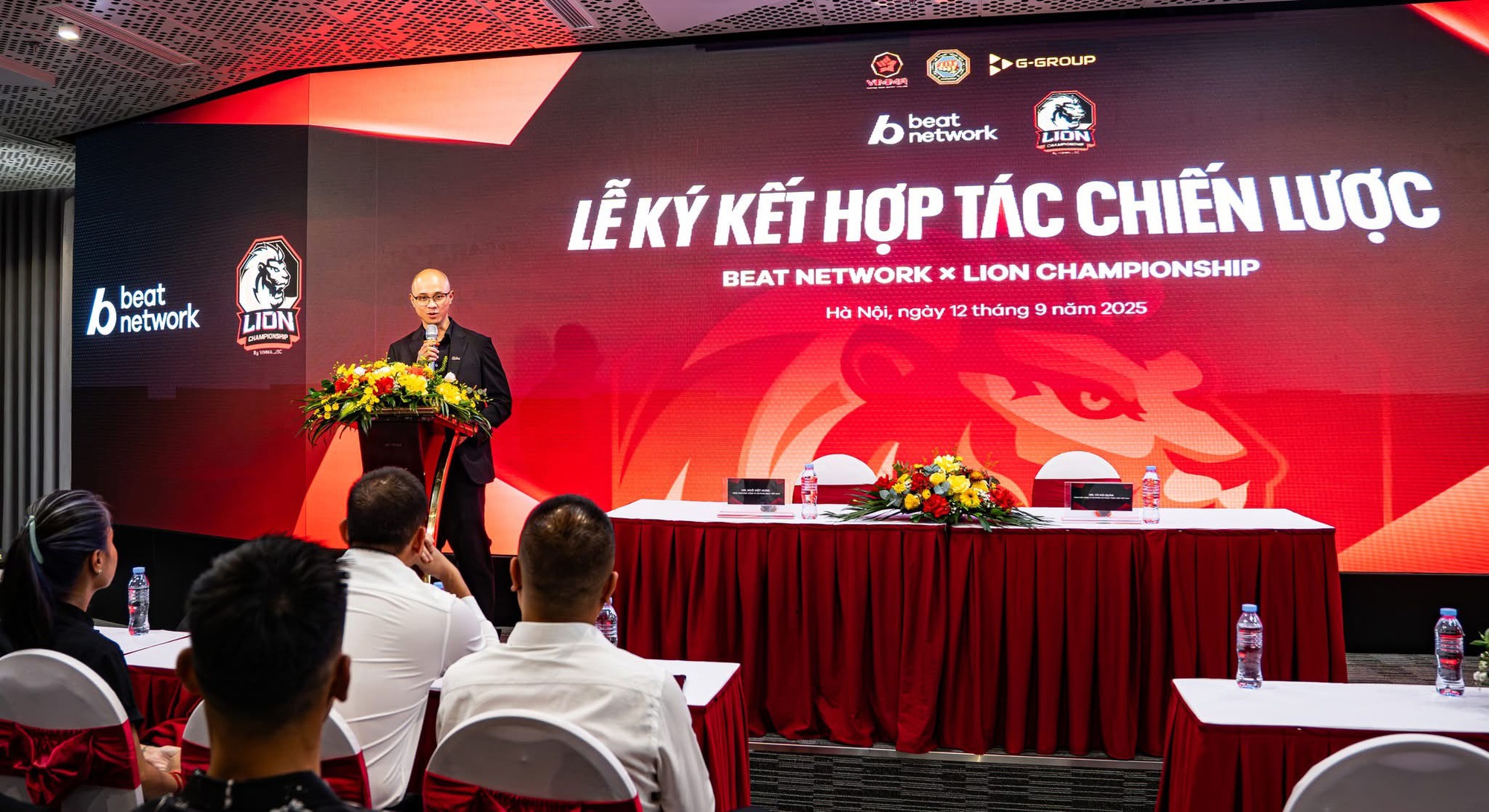 BEAT Network ký kết hợp tác chiến lược LION Championship- Ảnh 2.